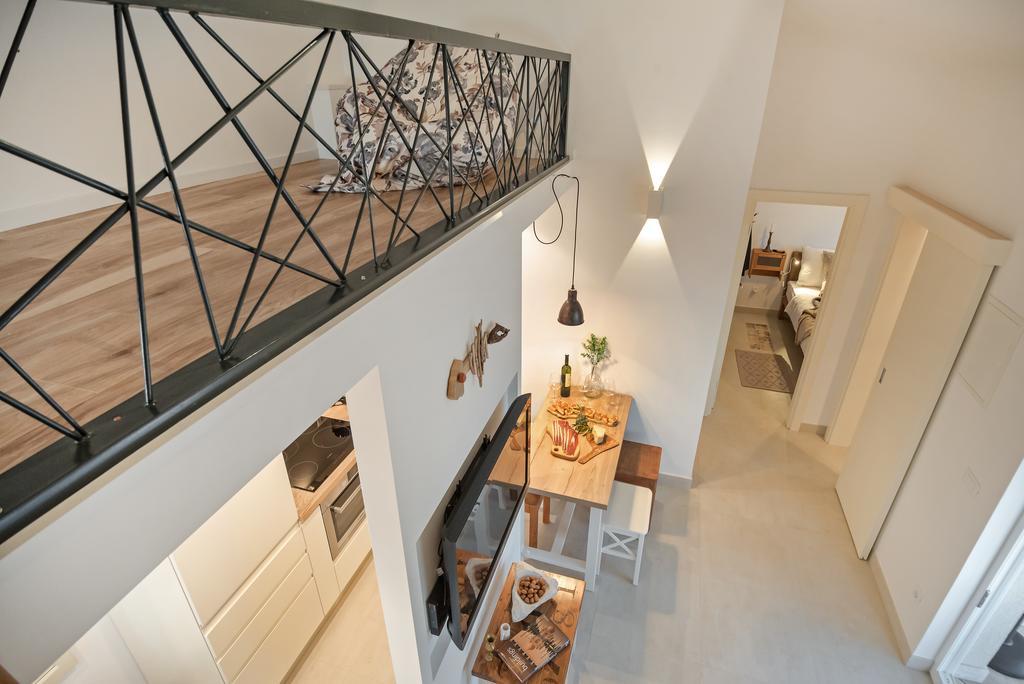 Arka Trogir apartments Seget Vranjica Exteriör bild